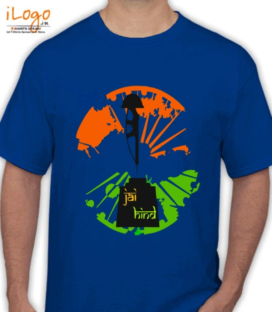 Republic Day jai-hind T-Shirt