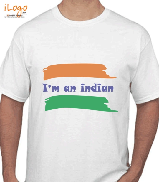 im-an-indian - T-Shirt