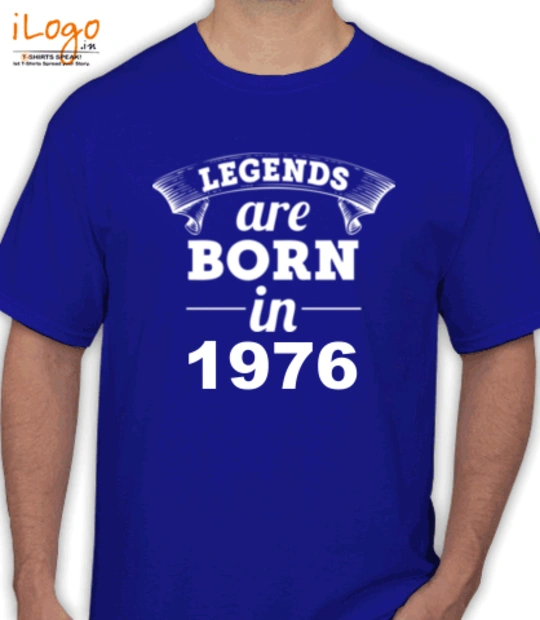 Legends are Born in 1976 Legends-are-born-%C T-Shirt