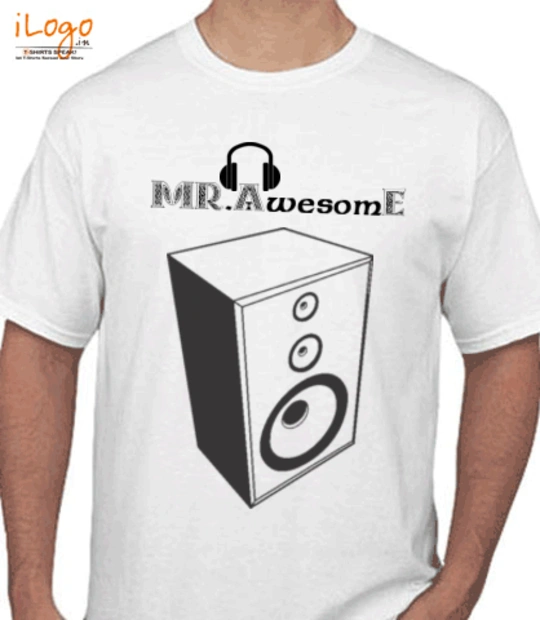 T shirts Music-awesome T-Shirt