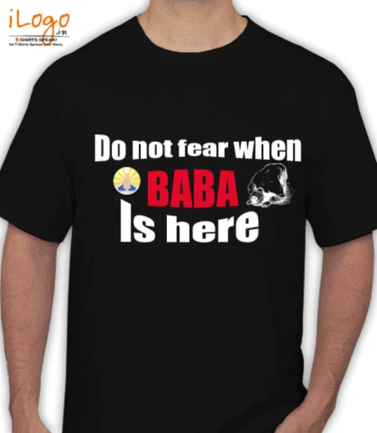 T shirts Baba-is-here T-Shirt
