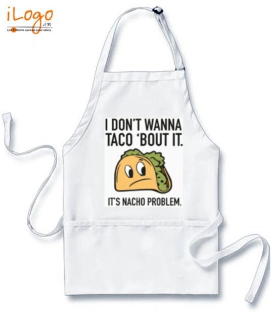 T shirts Funny-Apron T-Shirt