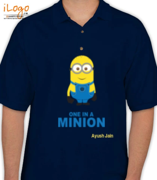 T shirts one-in-ayush T-Shirt