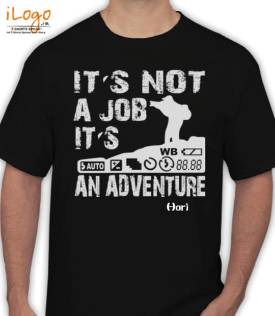T shirts Hari T-Shirt