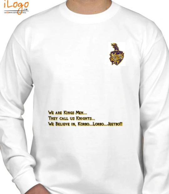 T shirts KKR T-Shirt