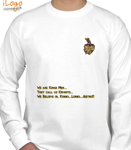 T shirts KKR-Sarthak T-Shirt