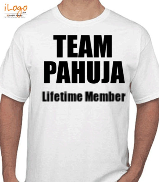 T shirts TEAM-PAHUJA T-Shirt