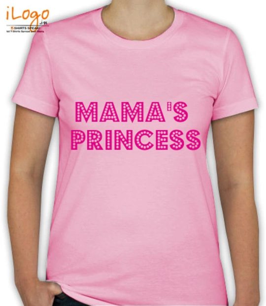 mamas-princess - T-Shirt [F]