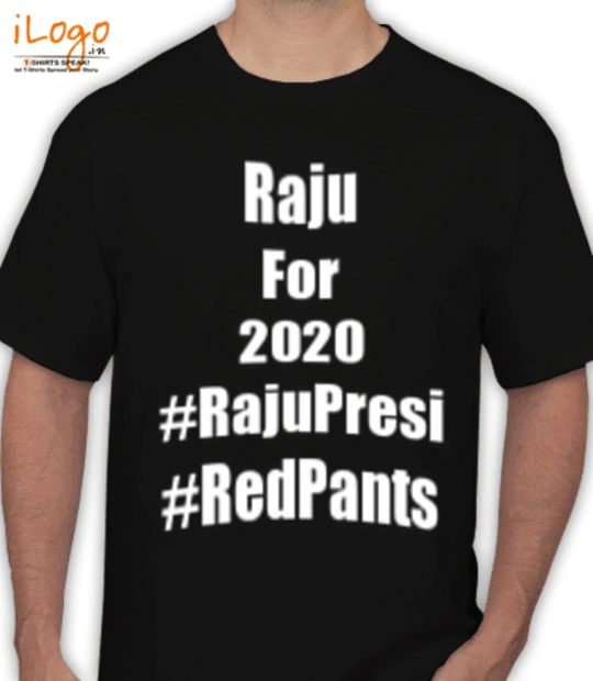 T shirts Raju-Presi T-Shirt