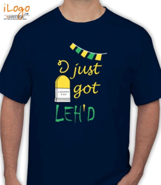 T shirts Leh T-Shirt
