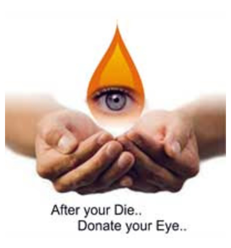 spread awareness about eye donation