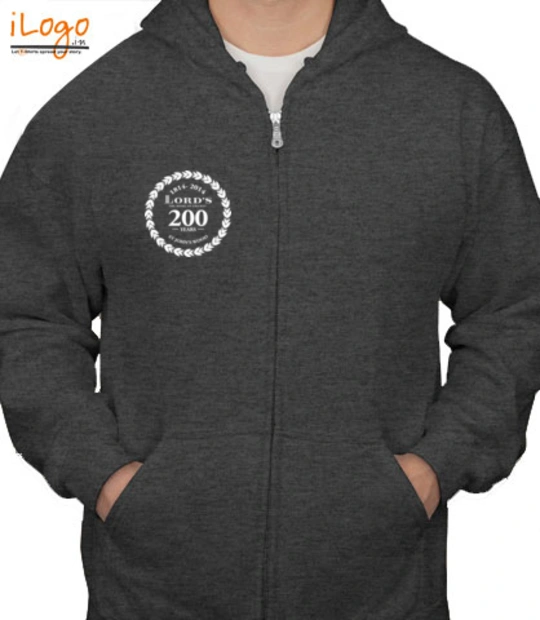 T shirts hoodie-charc-F T-Shirt