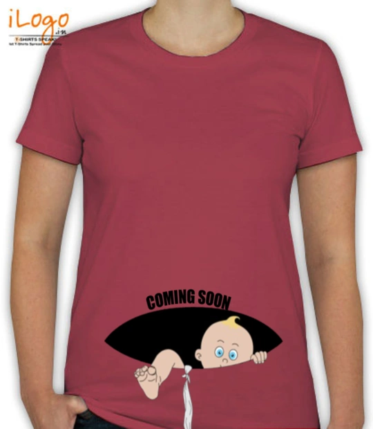 Maternity t shirt ESCAPE-SOON T-Shirt