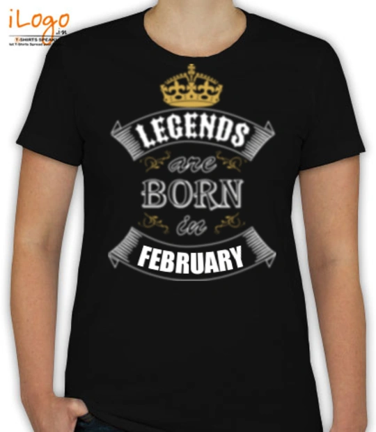 T shirts legendborninfeb T-Shirt