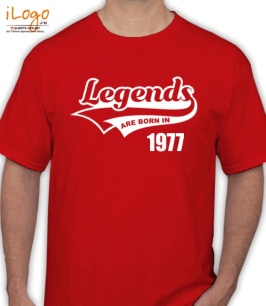 Legends are Born in 1977 Legends-are-born-IN-%B T-Shirt