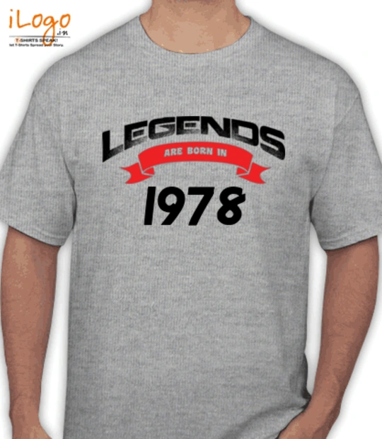 Legends are Born in 1978 Legends-are-born-IN-%C%C T-Shirt