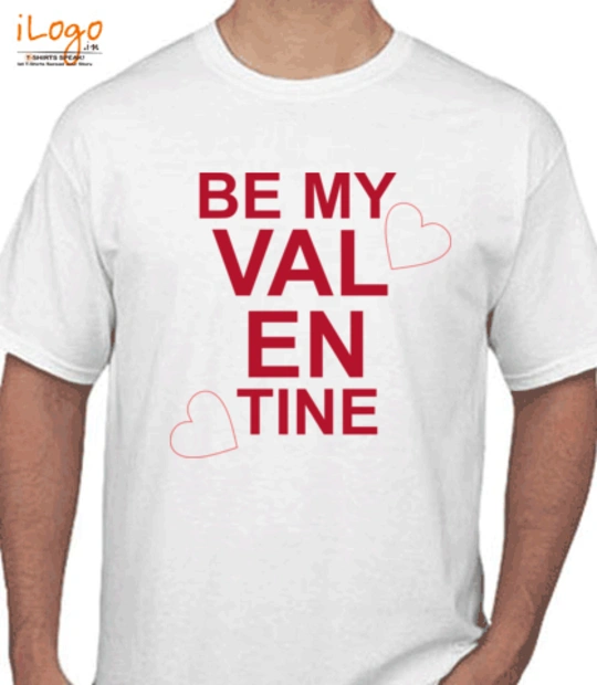 Design Be-my-valentine T-Shirt