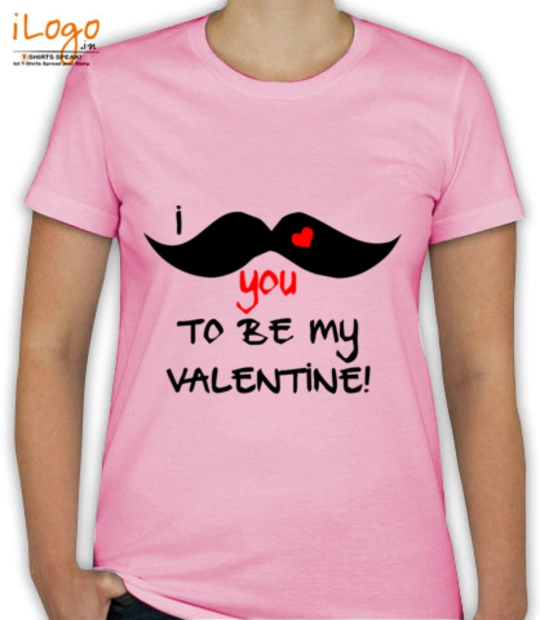 Will u be my valentine My-valentine% T-Shirt