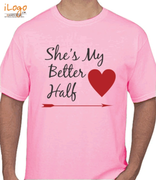 Better Than One she-is-my-half T-Shirt