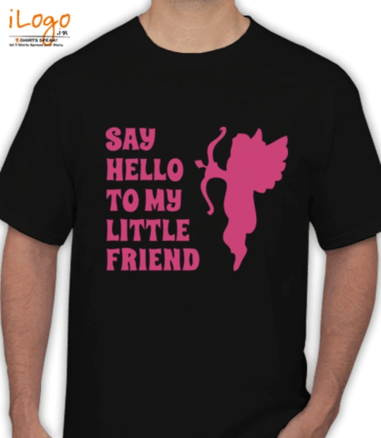 Say hello to my little friend Say-hello T-Shirt