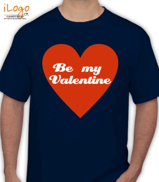 VALENTINE Be-my-gift T-Shirt