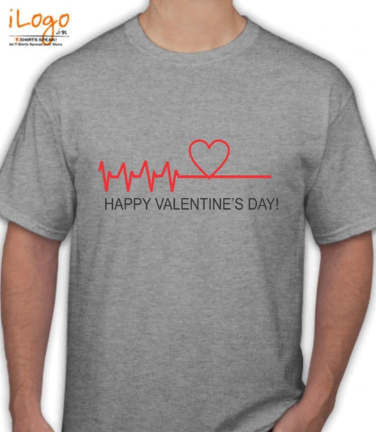 Valentines Heart-beat T-Shirt