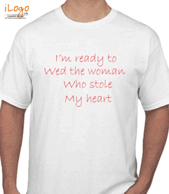 VALENTINE Who-stole-my-heart T-Shirt