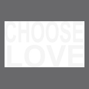 choose-love