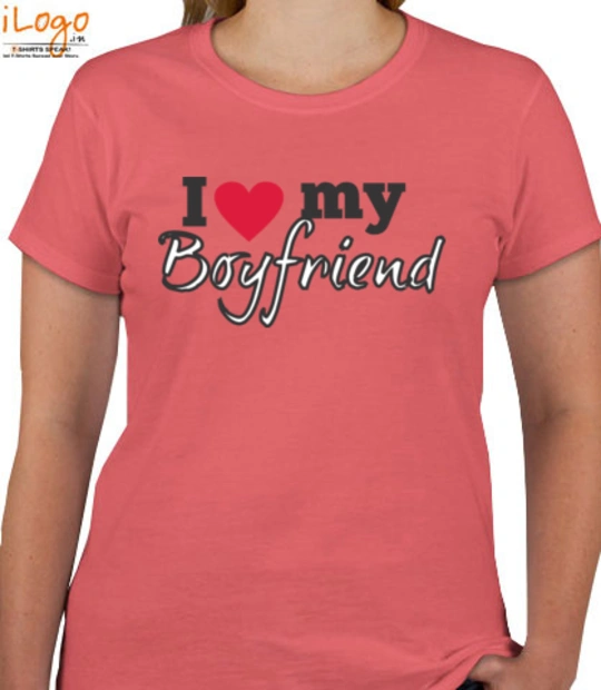 Love-boyfriend - T-Shirt [F]