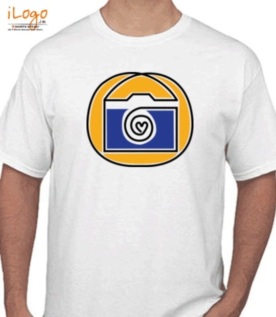 T shirts CameraLoveYatin T-Shirt