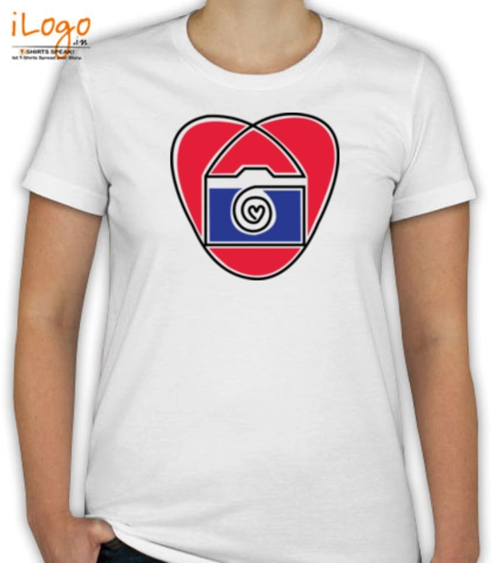 T shirts cameraLove T-Shirt