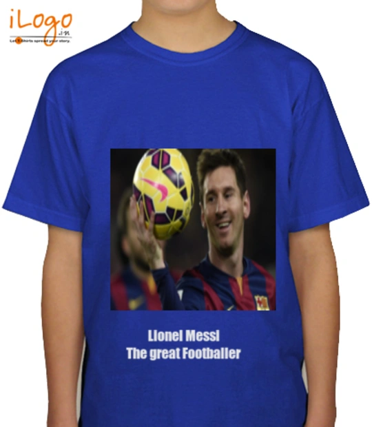 T shirts messi- T-Shirt