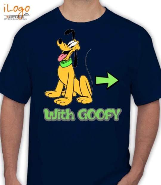 T shirts Goofy-and-Pluto T-Shirt