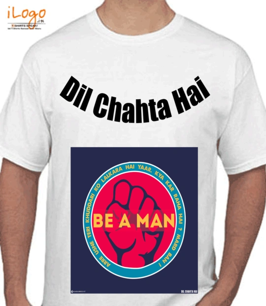 Nda Dil-Chahta-Hai T-Shirt