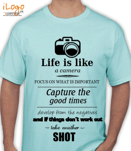 T shirts Lifeislike T-Shirt
