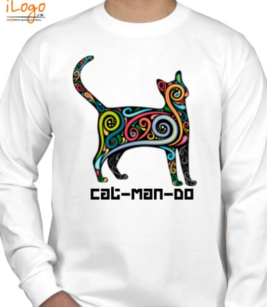 T shirts Cat-Man-Do T-Shirt