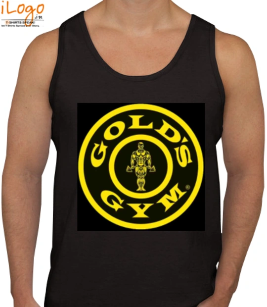 T shirts Golds-Gym T-Shirt