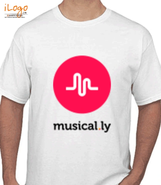 T shirts MusicallyWhite T-Shirt