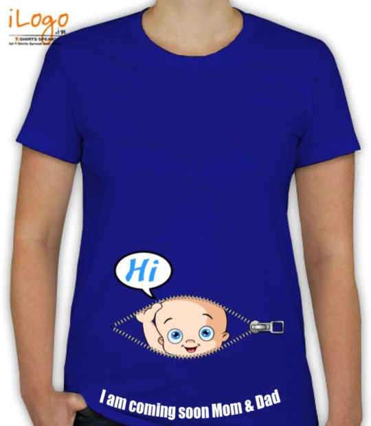 Shm Hi-Baby T-Shirt