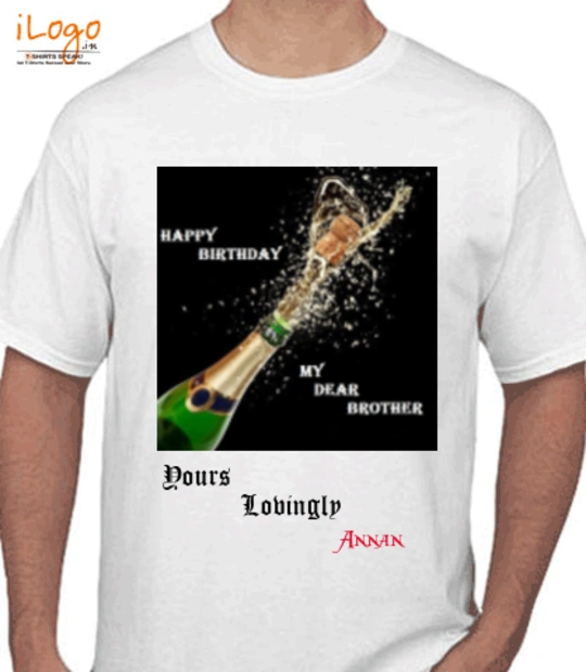 T shirts bro-birthdayYY T-Shirt