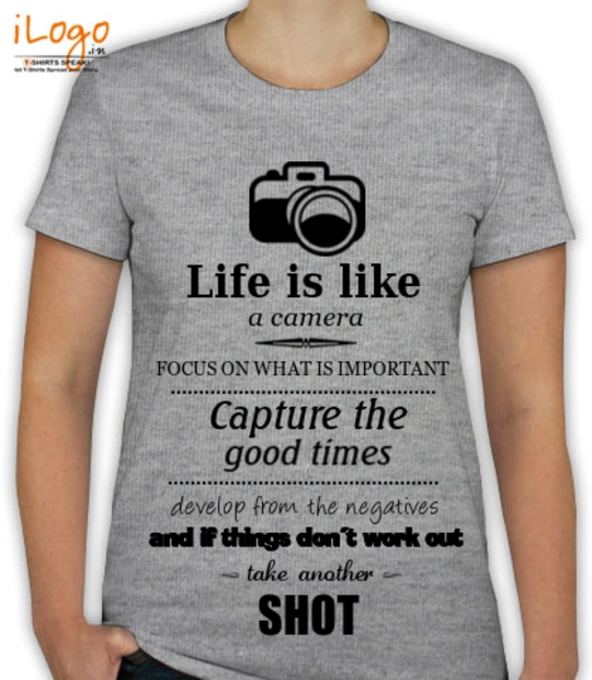T shirts Lifeislike T-Shirt