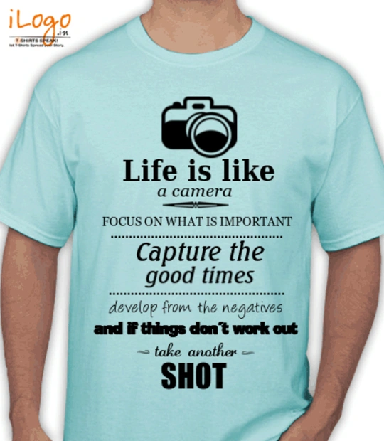 T shirts Lifeislike T-Shirt