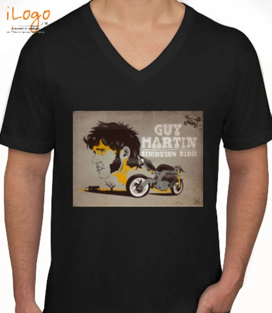 T shirts guy-martin T-Shirt