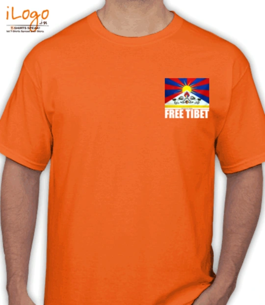 T shirts FREE-Tibet- T-Shirt
