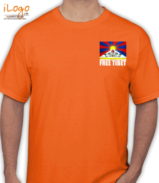T shirts free-tibet- T-Shirt