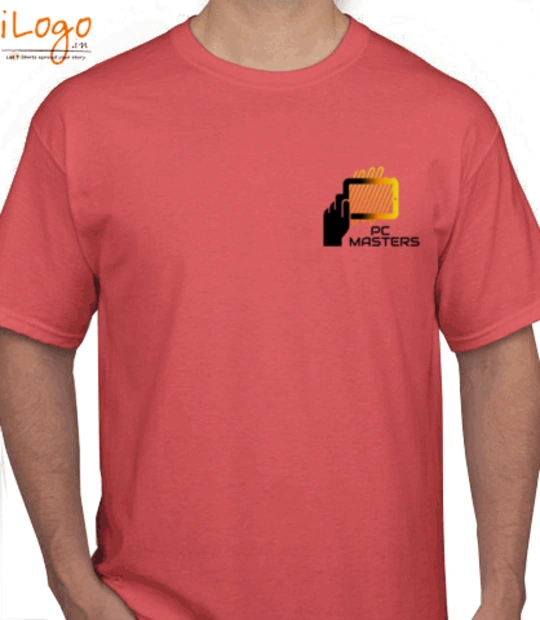 T shirts PCMASTERSTSHIRT T-Shirt