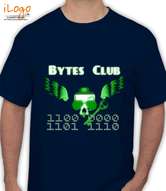 T shirts Bytes-Club-UP T-Shirt