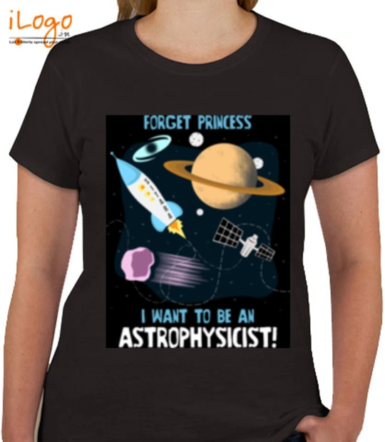 T shirts Astrophysicist T-Shirt