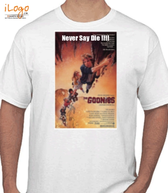 T shirts Goonies T-Shirt
