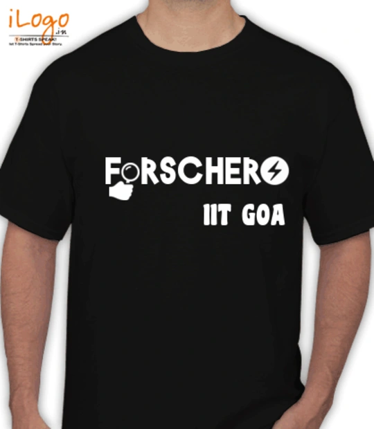 T shirts IITGOA-Tee T-Shirt